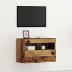 vidaXL TV Wandkast Oud hout 60 x 30 x 40 cm Bewerkt hout, Huis en Inrichting, Kasten |Televisiemeubels, Verzenden, Nieuw