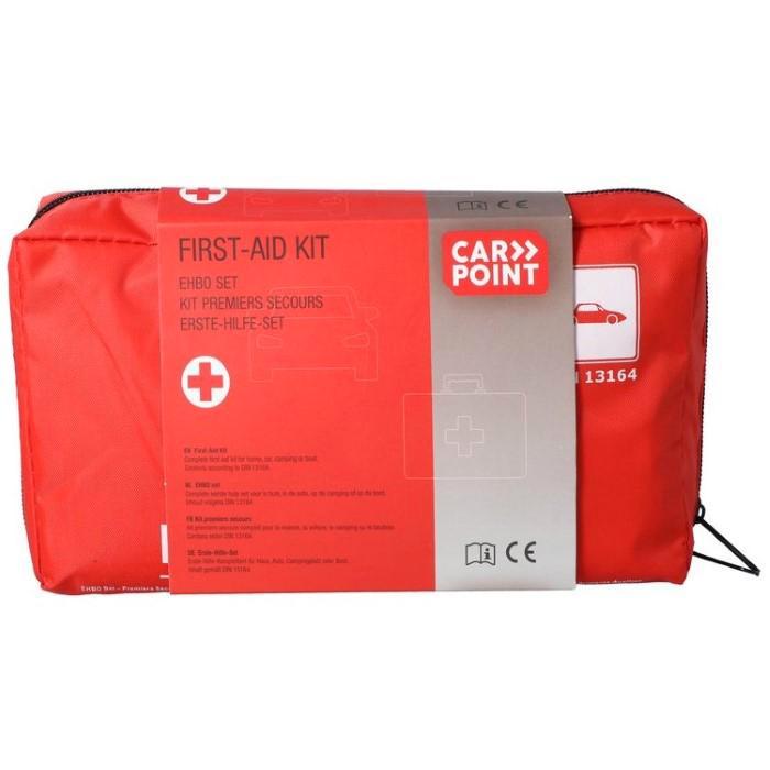 Carpoint EHBO Set DIN 13164:2022 40-Delig, Auto diversen, Auto-accessoires, Nieuw, Verzenden
