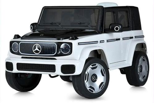 Mercedes Benz EQG, 12 volt elektrische kinderauto!, Kinderen en Baby's, Speelgoed |Speelgoedvoertuigen, Nieuw, Afstandsbediening