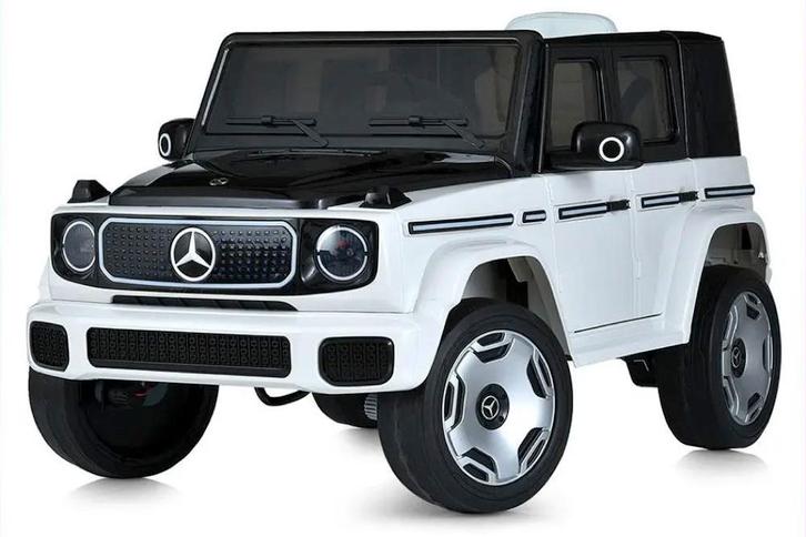 Mercedes Benz EQG, 12 volt elektrische kinderauto!, Kinderen en Baby's, Speelgoed |Speelgoedvoertuigen, Nieuw, Afstandsbediening