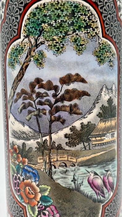 Société Céramique de Maestricht - Vase - Tokio - Faïence -, Antiek en Kunst, Antiek | Glaswerk en Kristal