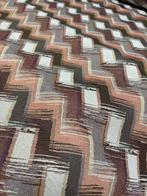 Tissu de tapisserie Gobelin dessin exclusif zigzag couleur