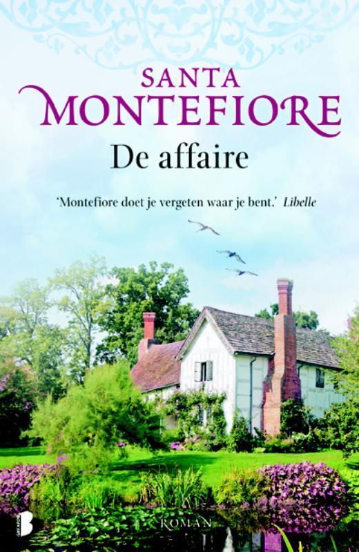 De affaire 9789022553206 Santa Montefiore, Livres, Romans, Envoi