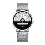 Night and Day Horloge - Anoloog Luxe Uurwerk voor Mannen en, Verzenden, Nieuw, Dom Original