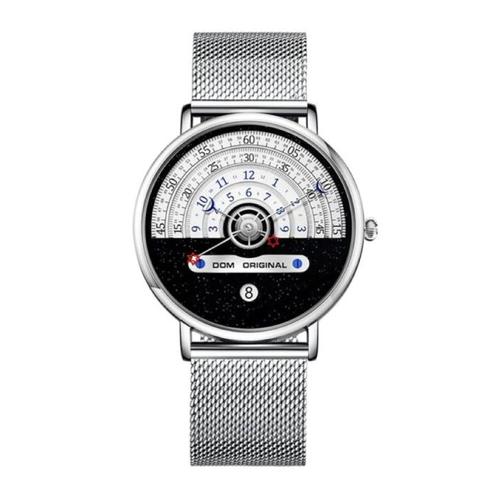 Night and Day Horloge - Anoloog Luxe Uurwerk voor Mannen en, Handtassen en Accessoires, Smartwatches, Nieuw, Verzenden