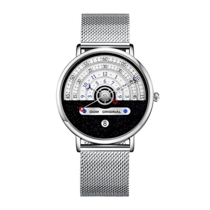 Night and Day Horloge - Anoloog Luxe Uurwerk voor Mannen en, Handtassen en Accessoires, Smartwatches, Nieuw, Verzenden