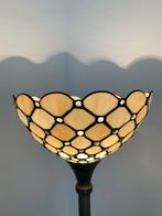 Tiffany Style - Staande lamp - Glas-in-lood, Antiek en Kunst, Curiosa en Brocante