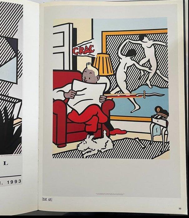 Roy Lichtenstein (after) - Tintin Reading, Antiek en Kunst, Antiek | Overige Antiek