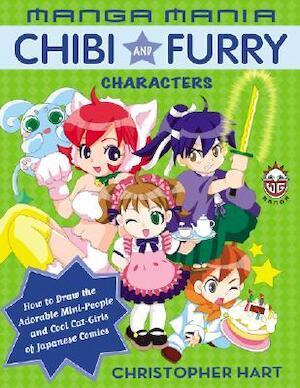 Manga Mania Chibi And Furry Characters, Livres, Langue | Langues Autre, Envoi