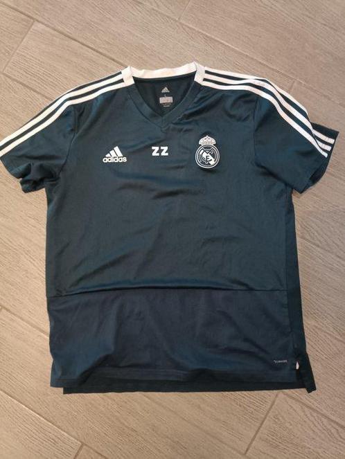 Real Madrid - Zinedine Zidane - 2018 - Maillot de football, Verzamelen, Overige Verzamelen