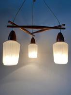 Massive - Plafondlamp - Teak, koper en opaline, Antiek en Kunst