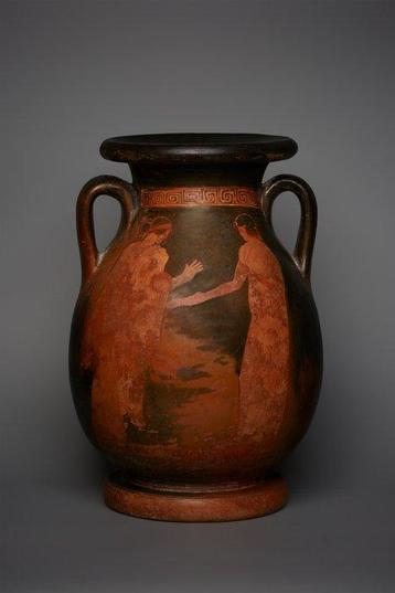Grec antique mycénien Poterie Pelike. Peintre de la Villa