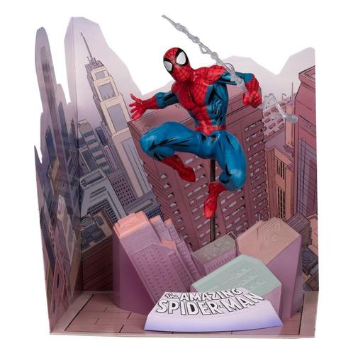Marvel Collection PVC Statue 1/10 Spider-Man (The Amazing Sp, Verzamelen, Film en Tv, Ophalen of Verzenden