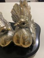 sculptuur, Colombi Innamorati - 18 cm - Zilver, Antiek en Kunst