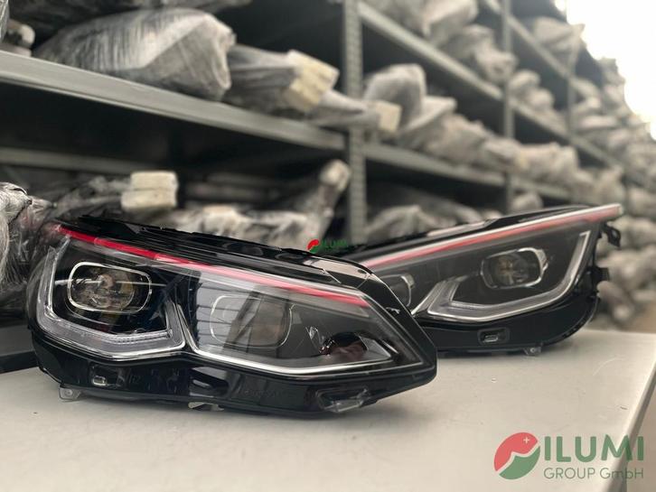 VW Golf 8 Scheinwerfer LED GTI IQ  R+L KPL 5H0941060P_059P, Auto-onderdelen, Verlichting, Verzenden