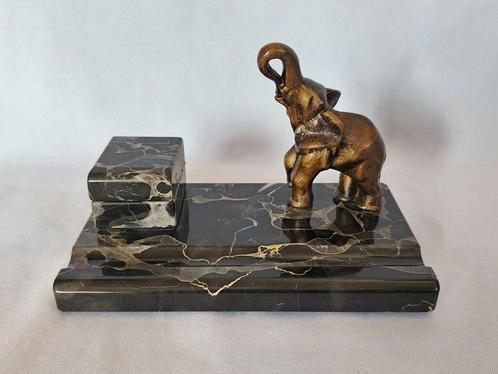 Kaamarz zestaw - Art Deco - figurka sonia - Bureauset (5), Antiek en Kunst, Kunst | Designobjecten