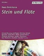 Stein und Flöte, 4 Cassetten  Bemmann, Hans, Bögel, H..., Bemmann, Hans, Bögel, Hans-Peter, Verzenden