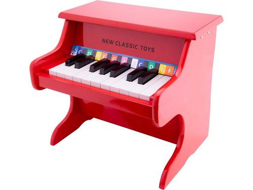 New Classic Toys - Houten Speelgoed Piano -, Huis en Inrichting, Woonaccessoires | Overige, Zo goed als nieuw, Verzenden