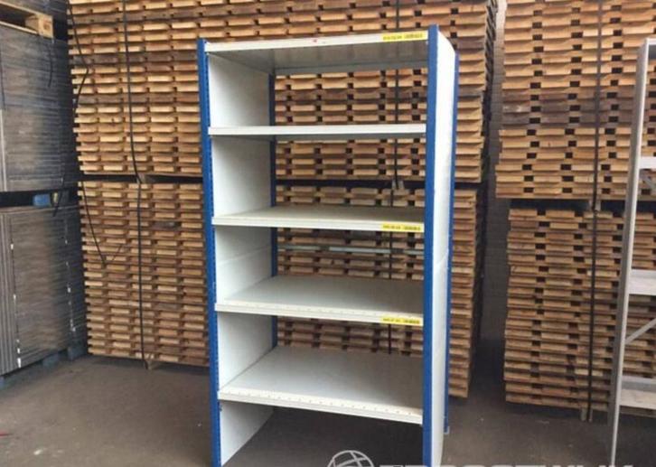 Magazijn legbord stelling rek 100x80x220cm 50meter, Zakelijke goederen, Kantoor en Winkelinrichting | Magazijn, Stelling en Opslag