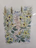 Michele Cascella (1892-1989) - Composizione floreale