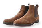 Manfield Chelsea boots in maat 45 Bruin | 5% extra korting, Kleding | Heren, Schoenen, Manfield, Bruin, Verzenden, Boots