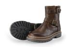 Muyters Biker boots in maat 26 Bruin | 5% extra korting, Verzenden, Jongen of Meisje, Schoenen, Zo goed als nieuw