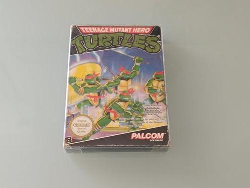 Nintendo - Nes - Teenage Mutant Hero Turtles - Videogame -, Games en Spelcomputers, Spelcomputers | Overige Accessoires