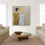 Ester Reut - Whispers (serie portrait of Love ), Antiek en Kunst