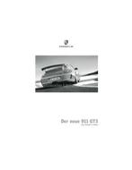 2009 PORSCHE 911 GT3 TECHNISCHE GEGEVENS DUITS, Nieuw, Ophalen of Verzenden