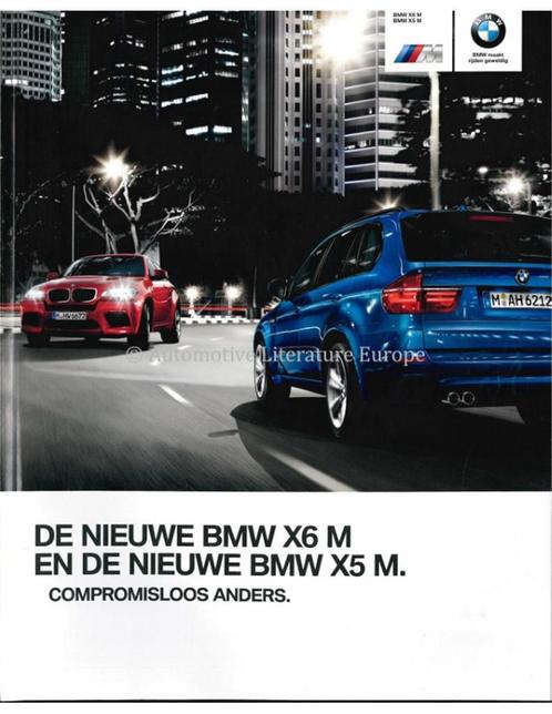 2012 BMW X5 M & X6 M BROCHURE NEDERLANDS, Boeken, Auto's | Folders en Tijdschriften