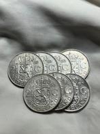 Nederland. 1954 tm 1967, Volledige serie zilveren Juliana, Postzegels en Munten