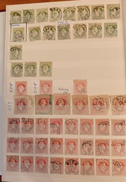 Oostenrijk 1867/1890 - Grote specialen verzameling –, Postzegels en Munten, Postzegels | Europa | Oostenrijk