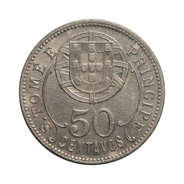 São Tomé en Príncipe (Portugees grondgebied). República. 50, Postzegels en Munten, Munten | Europa | Niet-Euromunten