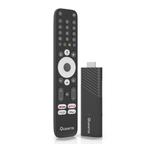 Quantis QE600 - GoogleTV - 4K met Chromecast HDMI stick, Telecommunicatie, Zenders en Ontvangers, Ophalen of Verzenden, Nieuw