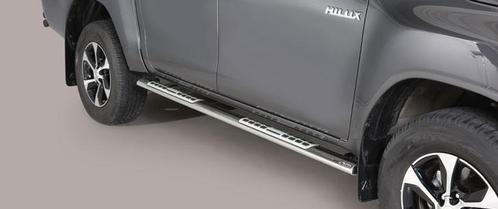 Side Bars | Toyota | Hilux Dubbele Cabine 16- 4d pic. | rvs, Autos : Divers, Tuning & Styling, Enlèvement ou Envoi