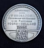 Nederland. Zilveren penning aangeboden door Jhr Mr. Dr. A.