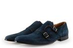 Manfield veterschoenen in maat 43 Blauw | 5% korting, Kleding | Heren, Schoenen, Manfield, Zo goed als nieuw, Veterschoenen, Verzenden