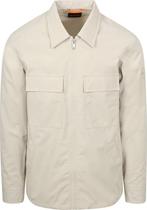 BOSS Overshirt Lozzy Greige maat Maat 48/50 (M) Heren, Vêtements | Hommes, Pulls & Vestes, Verzenden