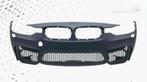 BMW F30 12–18 M3 Goodgo-stijl voorbumper + koplampsproeiers, Voor, Nieuw, Ophalen of Verzenden, Bumper
