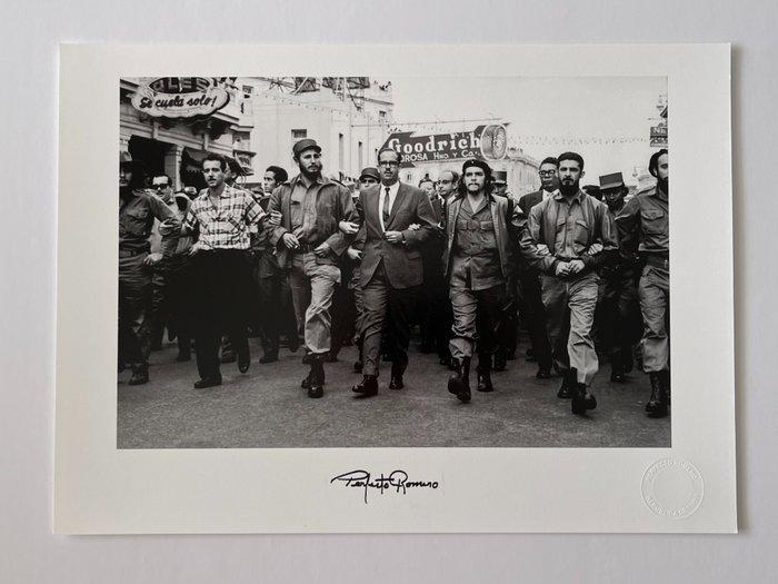 Perfecto Romero (1939–) - (XL Photo) Che Guevara en el, Antiek en Kunst, Kunst | Schilderijen | Modern