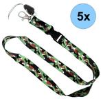 Fako Bijoux - Keycord Print - Lanyard - Sleutelkoord -, Verzamelen, Verzenden, Nieuw