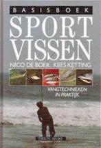 Basisboek Sportvissen, Nieuw, Nederlands, Verzenden
