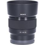 Tweedehands Sony FE 50mm f/1.8 CM3606, Ophalen of Verzenden, Gebruikt, Overige typen