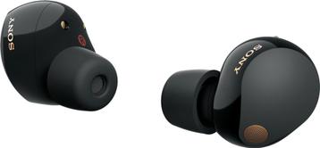 Sony WF-1000XM5 Zwart Oordopjes beschikbaar voor biedingen