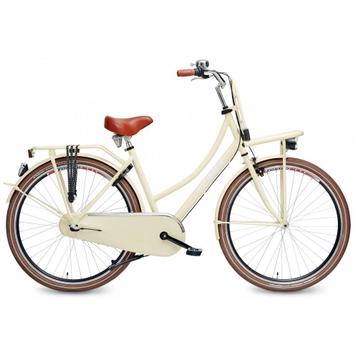 Zonix Transportfiets City Reflex 28 Inch Creme 57cm