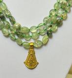 Natuurlijk ruw rutilquartz met Virjin Rosio. Hoge kwaliteit.