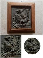 San Paolo - XIX secolo - Bassorilievo - Paneel - Brons, Antiek en Kunst, Kunst | Niet-Westerse kunst