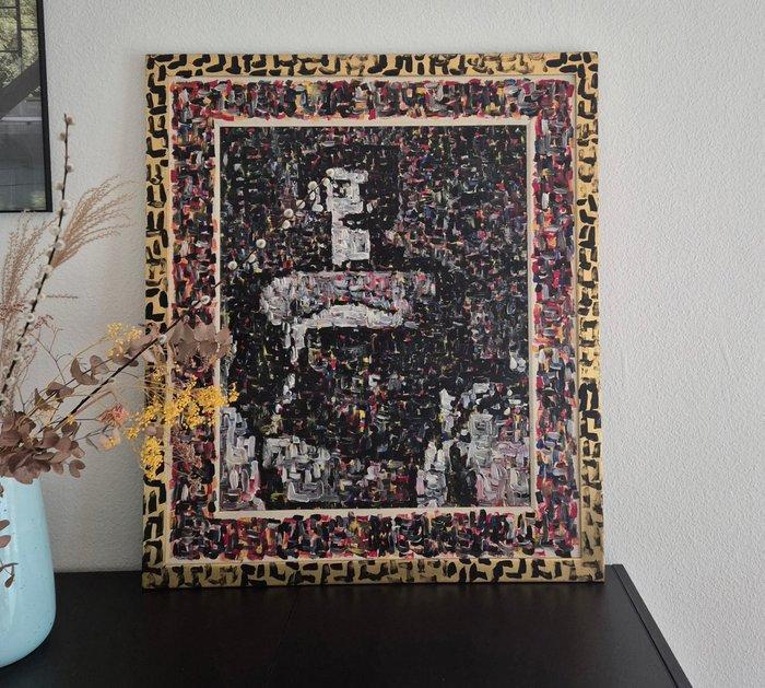 Rik Vermeersch (1949) - Poserende vrouw, Antiek en Kunst, Kunst | Schilderijen | Modern