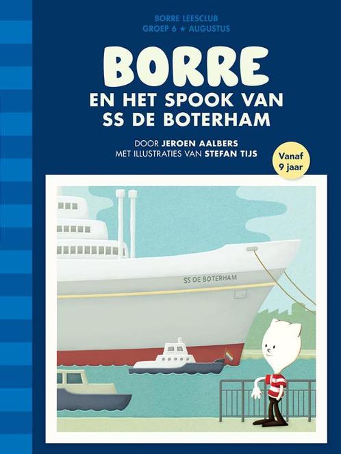 Borre en het spook van ss De Boterham / De Gestreepte, Boeken, Overige Boeken, Zo goed als nieuw, Verzenden