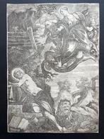 Agostino Carracci (1557-1602); Jacopo Tintoretto